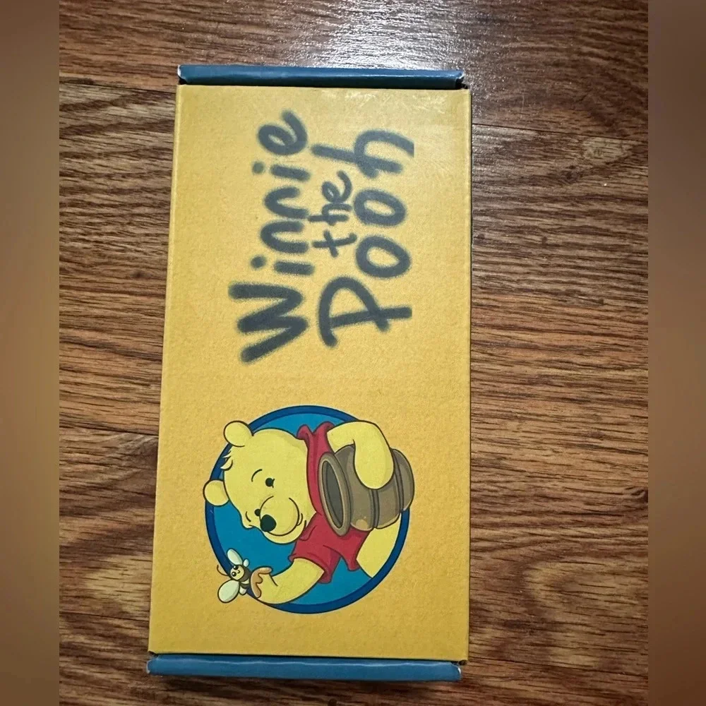 🆕 Winnie The Pooh Cartoon Case for IPhone 14 with HD Screen Protector